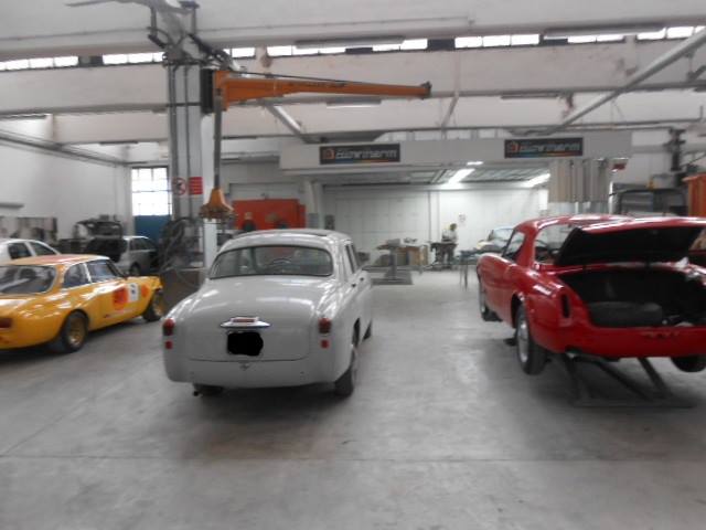 restauro auto d'epoca a Vigevano